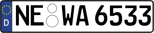 NE-WA6533