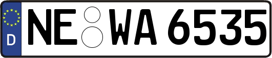NE-WA6535