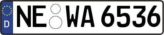 NE-WA6536