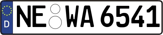 NE-WA6541
