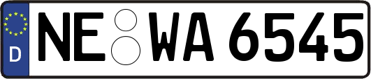 NE-WA6545