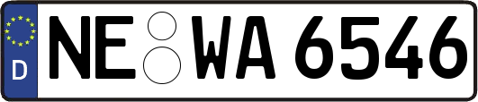 NE-WA6546