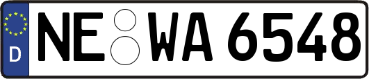 NE-WA6548