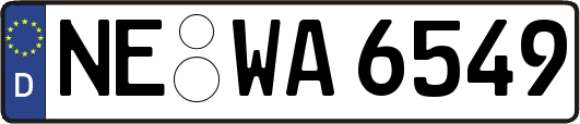 NE-WA6549