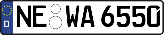 NE-WA6550