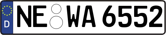 NE-WA6552