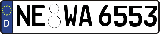 NE-WA6553