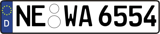 NE-WA6554