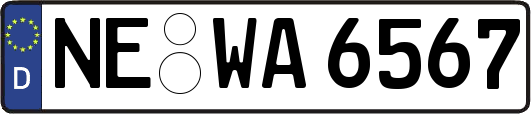 NE-WA6567