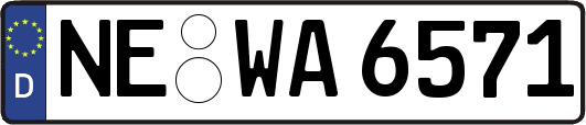 NE-WA6571