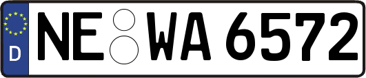 NE-WA6572