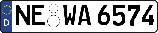 NE-WA6574