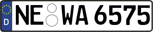 NE-WA6575
