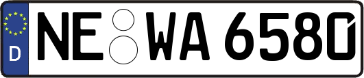 NE-WA6580