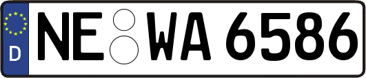 NE-WA6586
