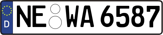 NE-WA6587