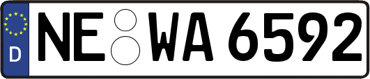NE-WA6592