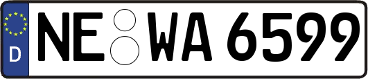 NE-WA6599