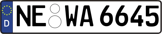NE-WA6645