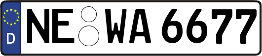 NE-WA6677