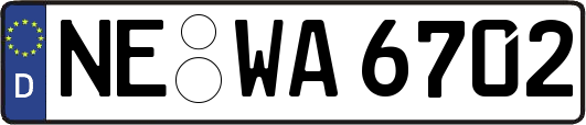 NE-WA6702