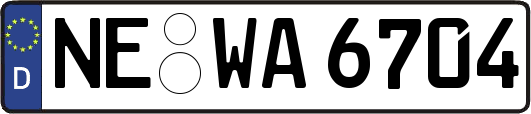 NE-WA6704
