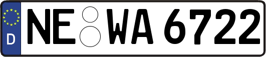 NE-WA6722