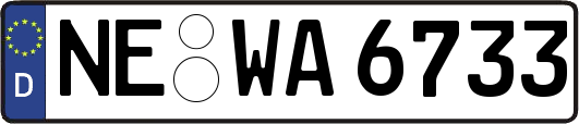 NE-WA6733