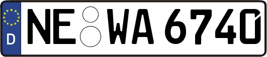 NE-WA6740