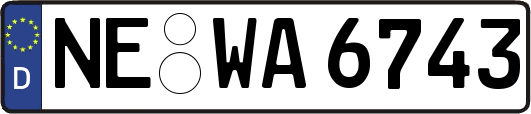 NE-WA6743
