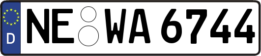 NE-WA6744