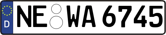 NE-WA6745