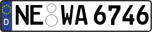 NE-WA6746