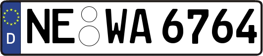 NE-WA6764