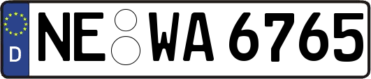 NE-WA6765