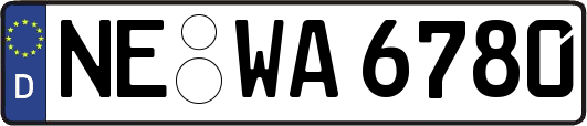 NE-WA6780