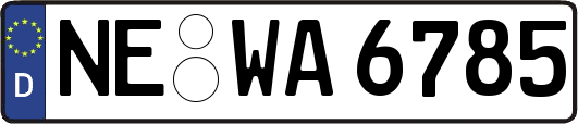 NE-WA6785