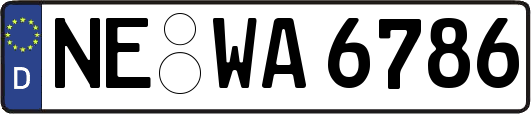 NE-WA6786