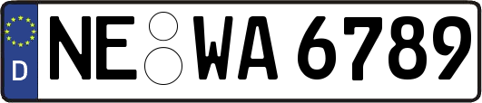 NE-WA6789