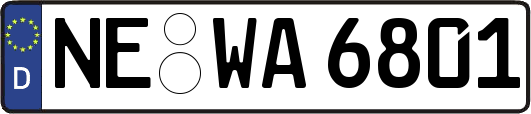 NE-WA6801