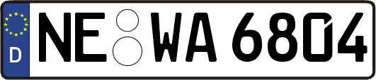 NE-WA6804