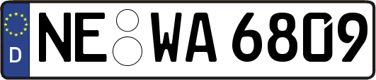 NE-WA6809