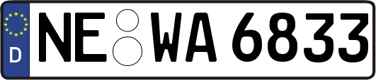 NE-WA6833