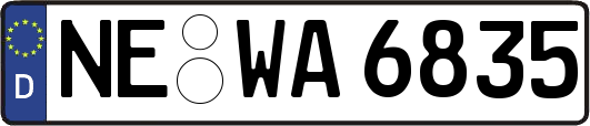 NE-WA6835