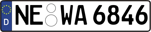 NE-WA6846
