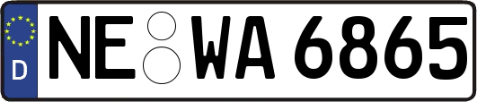 NE-WA6865