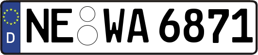 NE-WA6871