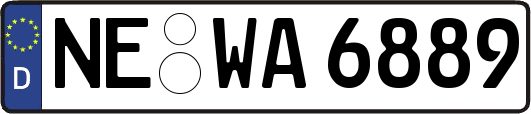 NE-WA6889