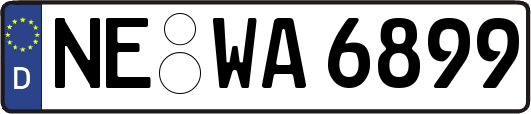 NE-WA6899