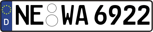 NE-WA6922